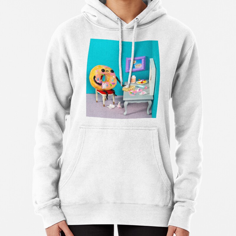 Behind the Glaze Pullover Hoodie