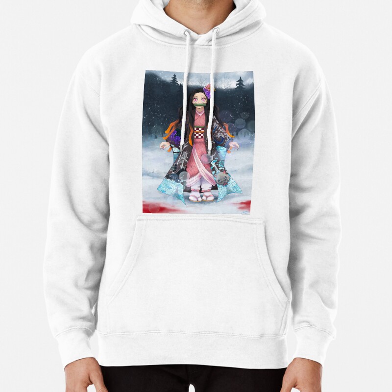 Cloudy day Pullover Hoodie