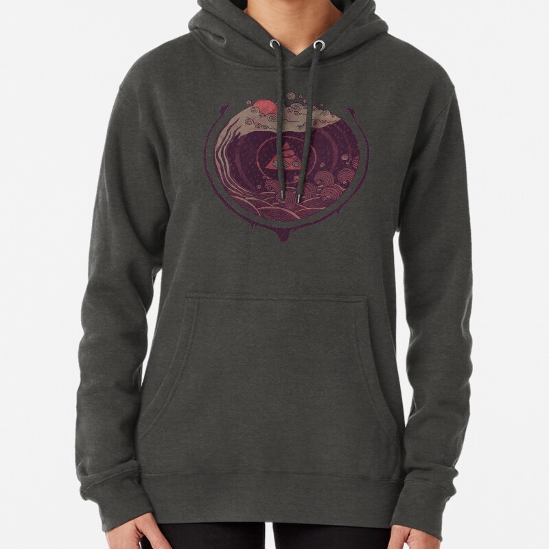 Dark Waters Pullover Hoodie