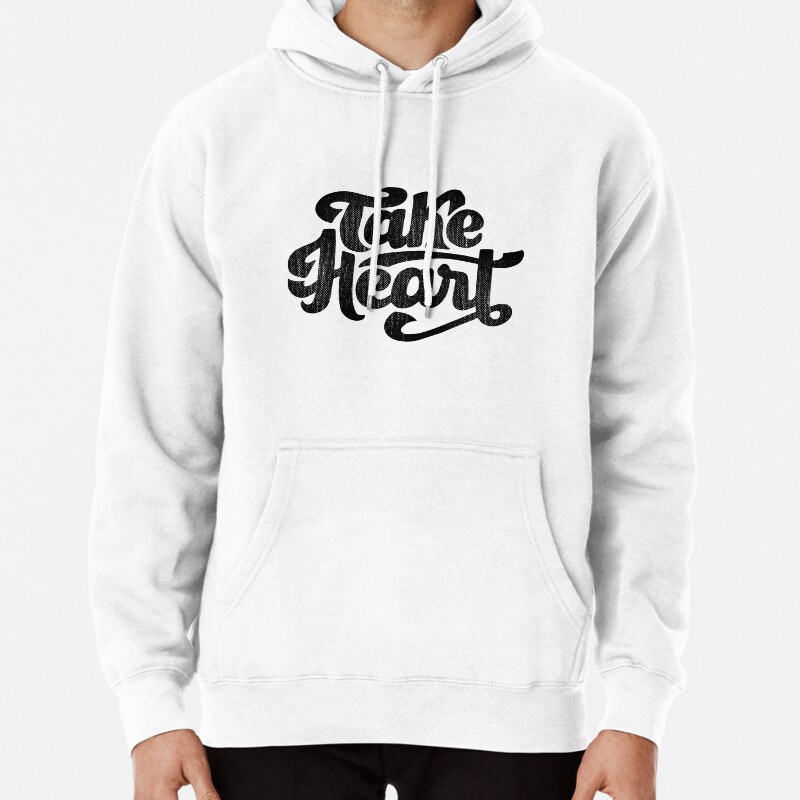 Take Heart Pullover Hoodie