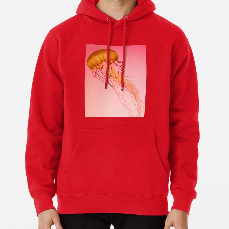 Jellyfish Pullover Hoodie