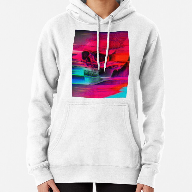 Mortality Glitch Pullover Hoodie