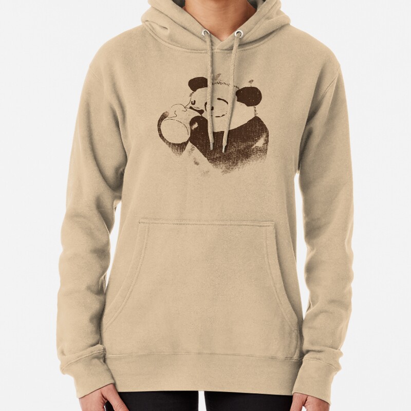 Eye Circle Pullover Hoodie