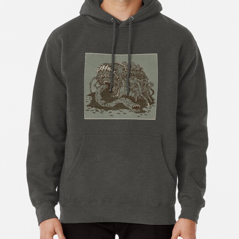 What the hell ? Pullover Hoodie