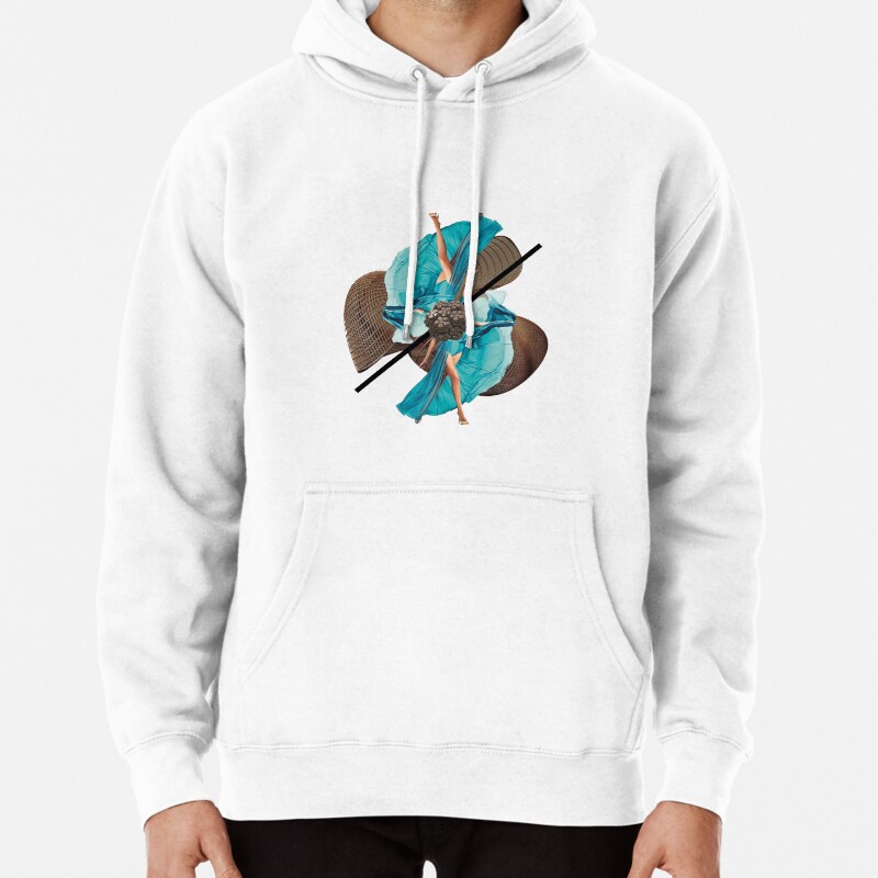 My Palestine Girl Pullover Hoodie