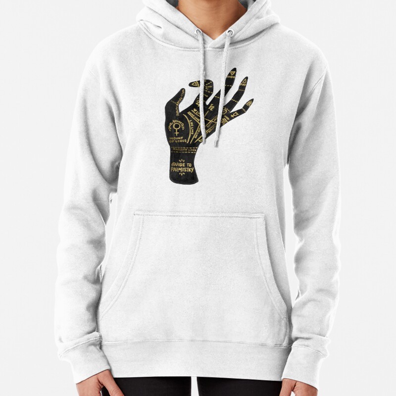 Palmistry Pullover Hoodie
