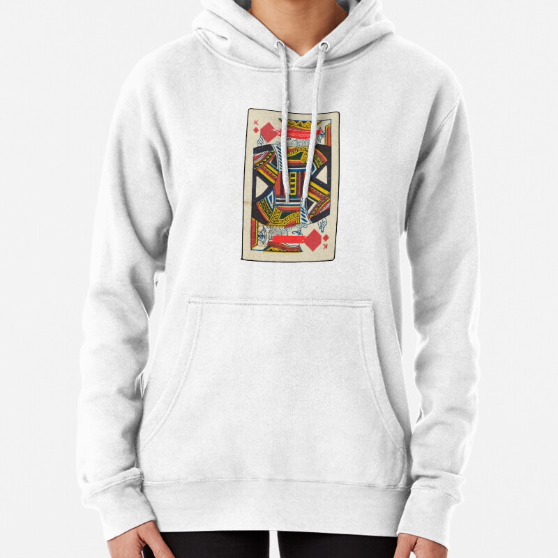 No Kings Deck America T-Shirt Pullover Hoodie
