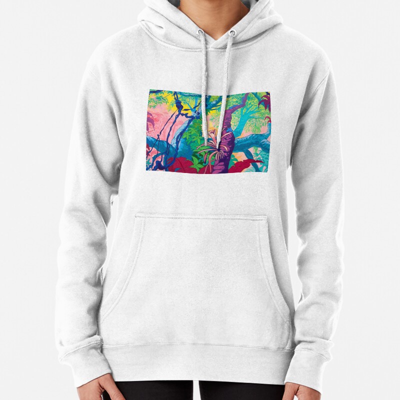 Jungle Pullover Hoodie