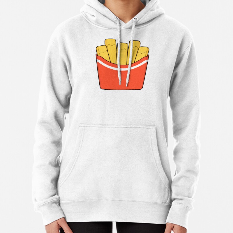 Best Fries Pullover Hoodie