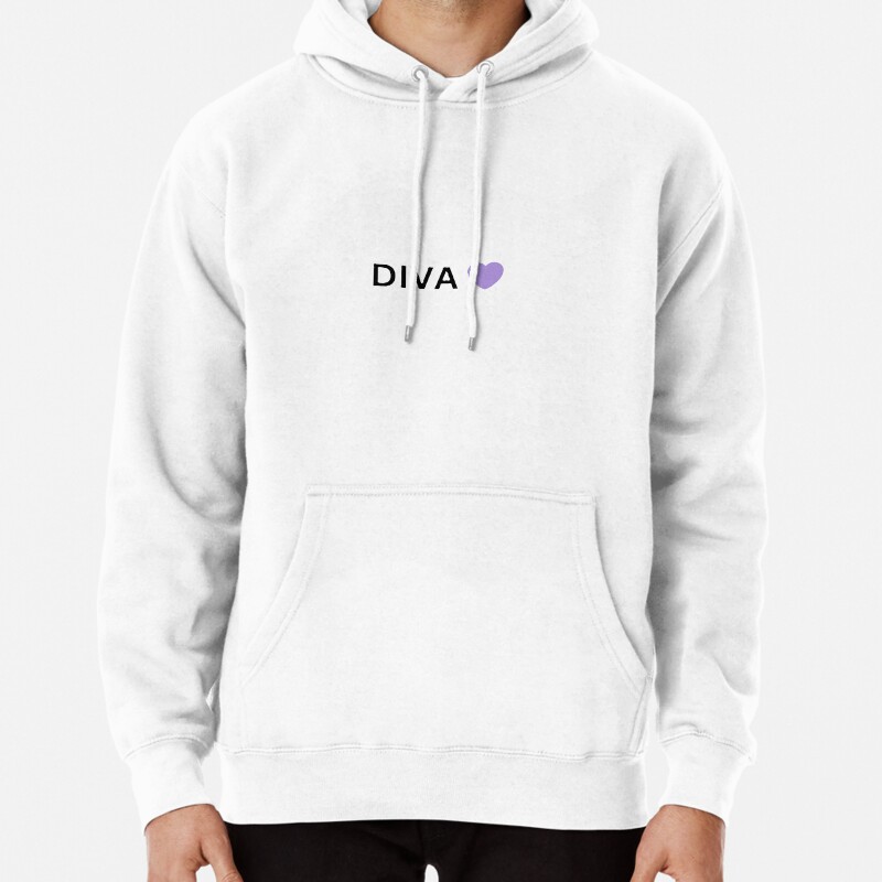 Diva Pullover Hoodie