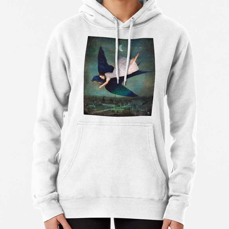 Fly me to paris Pullover Hoodie
