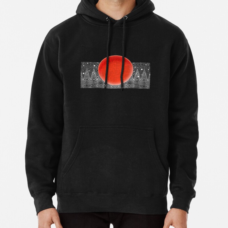 Bodacious Blood Moon Pullover Hoodie