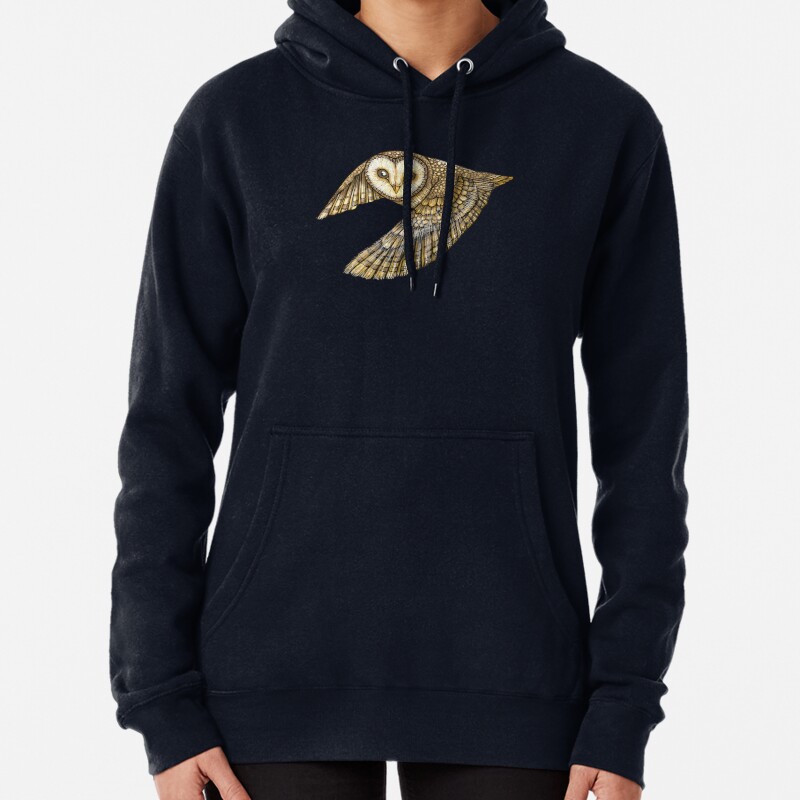 Silent Wings Pullover Hoodie