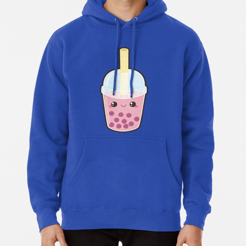 Bubble Tea Pullover Hoodie