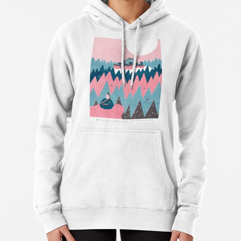 Mountain View Pullover Hoodie