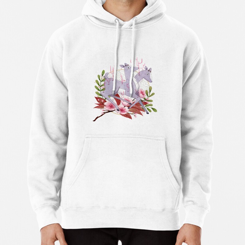 Simulacrum Pullover Hoodie