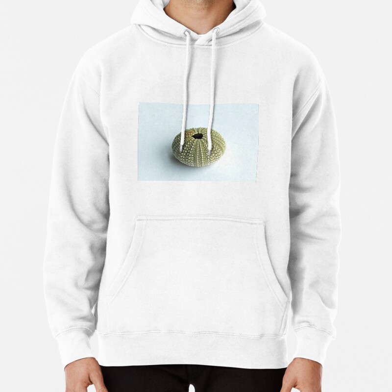 Sea Urchin Shell Pullover Hoodie