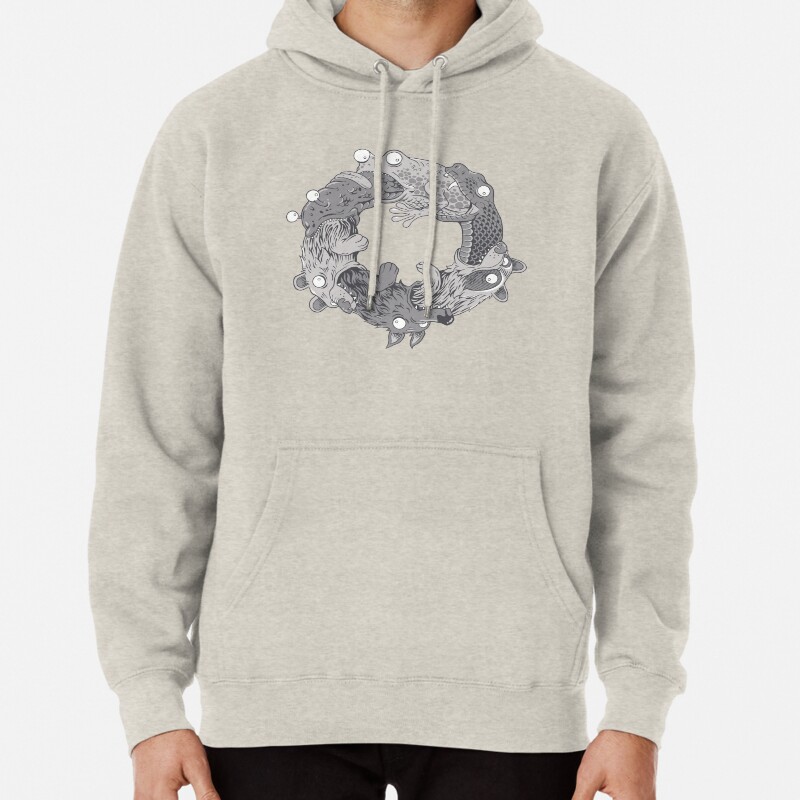Circle of LIfe Pullover Hoodie