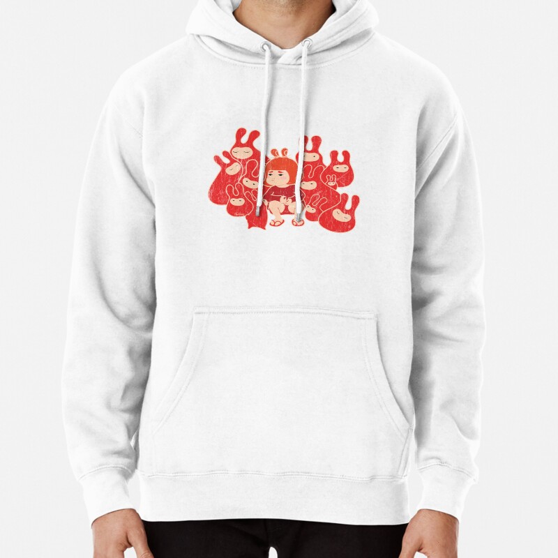 Lets Stick Together Pullover Hoodie