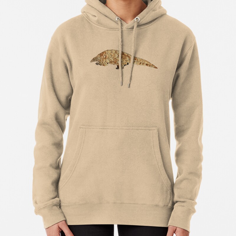 Pangolin Pullover Hoodie