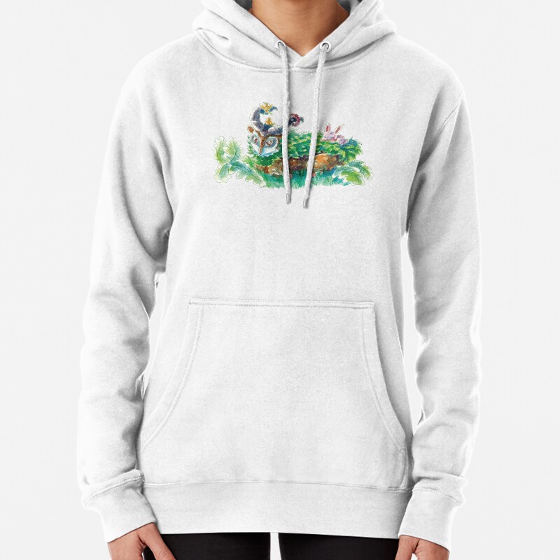 Go goat!  Pullover Hoodie