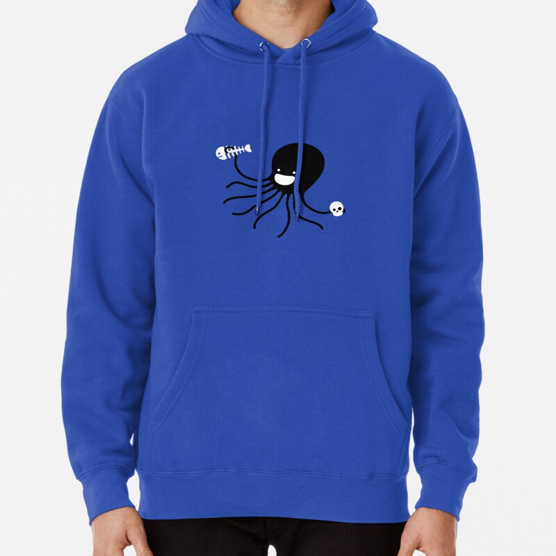 OCTOPUS Pullover Hoodie