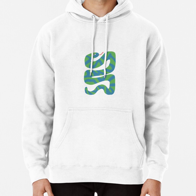 Hiss and Hugs Pullover Hoodie