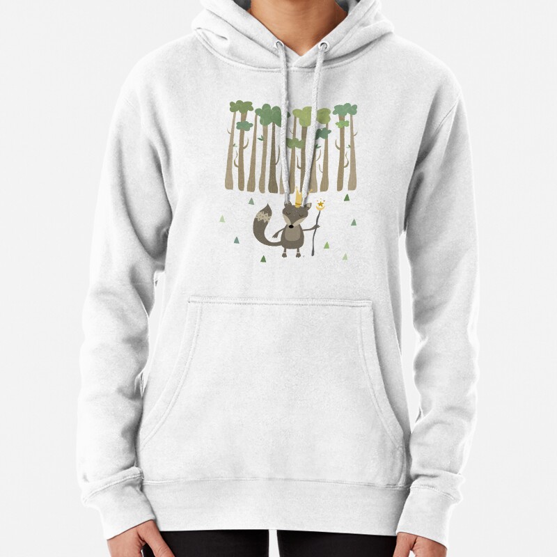 The King of the Wood Pullover Hoodie