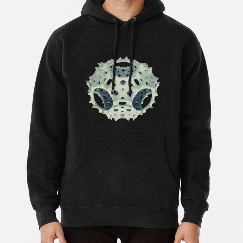 Icosahedron Bloom Pullover Hoodie
