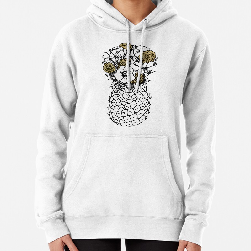 Pineapple Bouquet  Pullover Hoodie