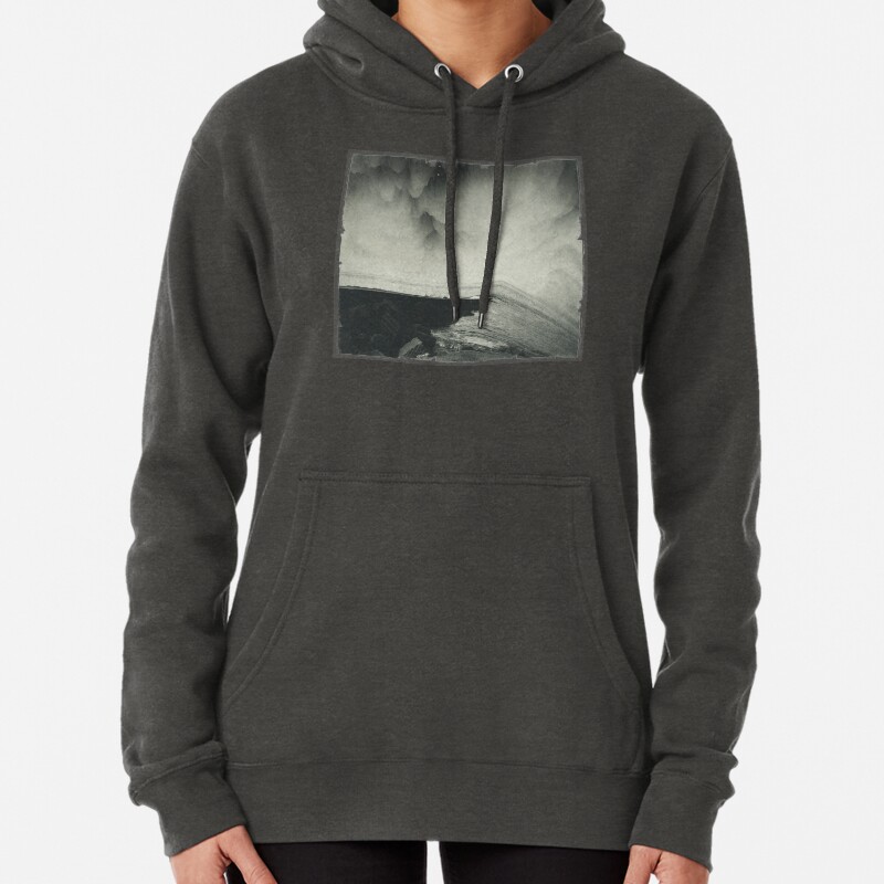 VertigOcean - surreal seascape Pullover Hoodie