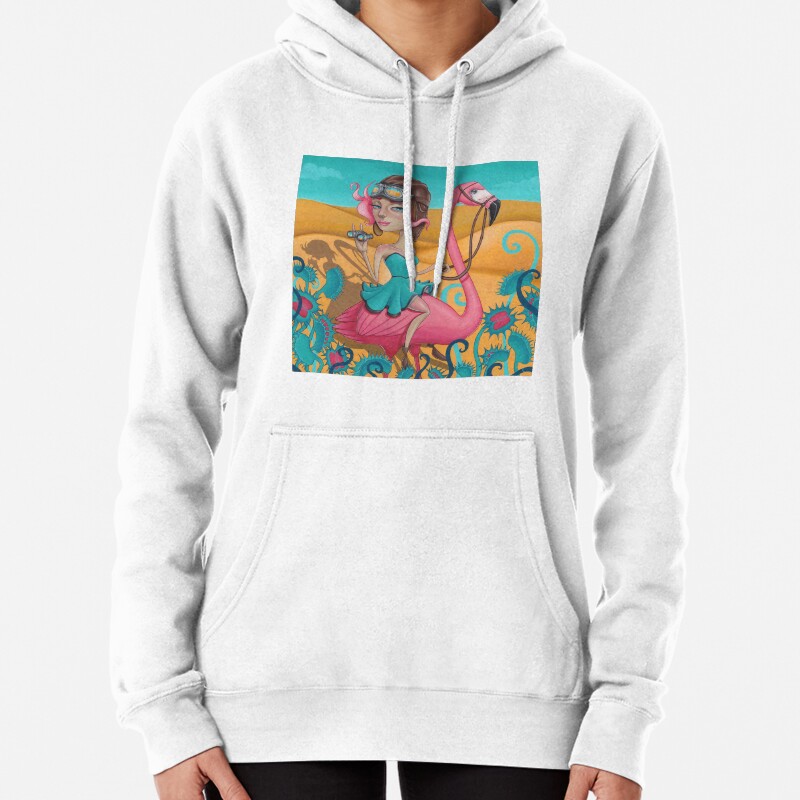 Venus by Miss E Pullover Hoodie