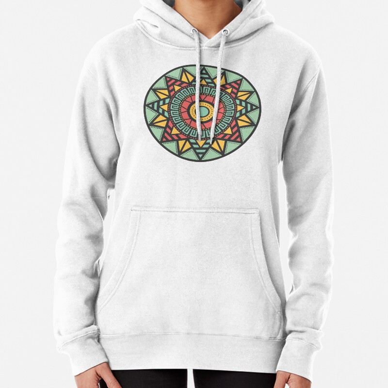 Aztec Pullover Hoodie
