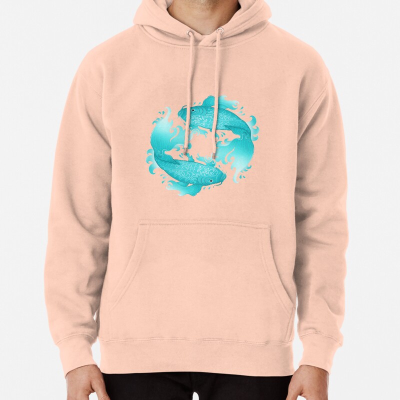 Pisces Pullover Hoodie