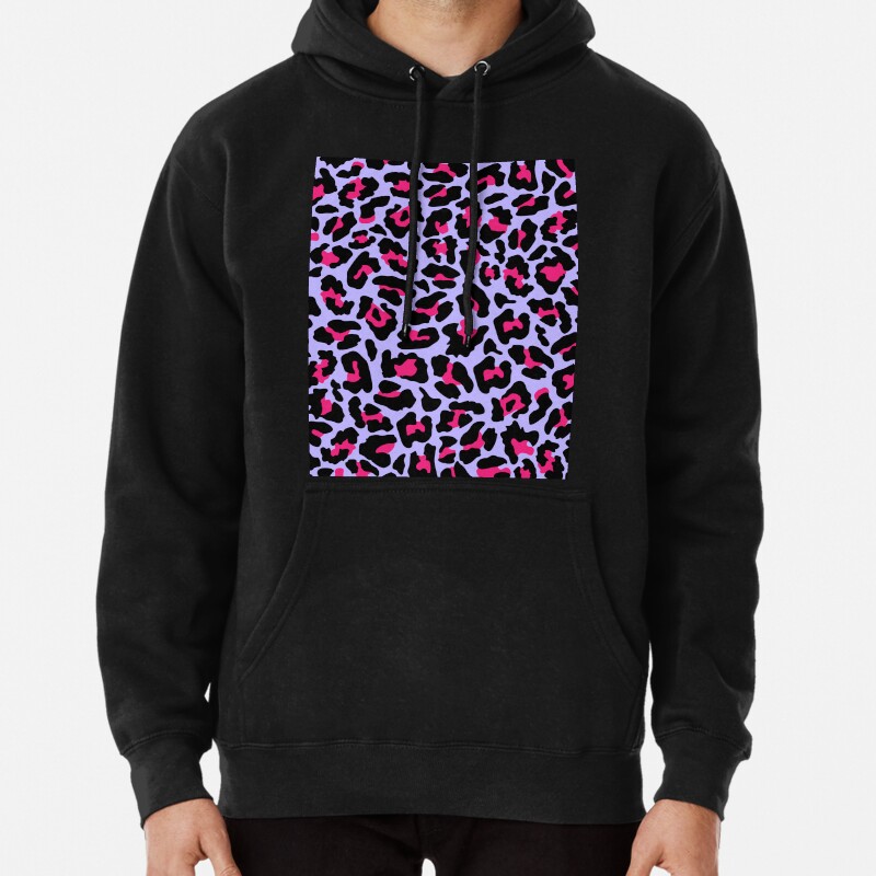 Neonpard Pullover Hoodie