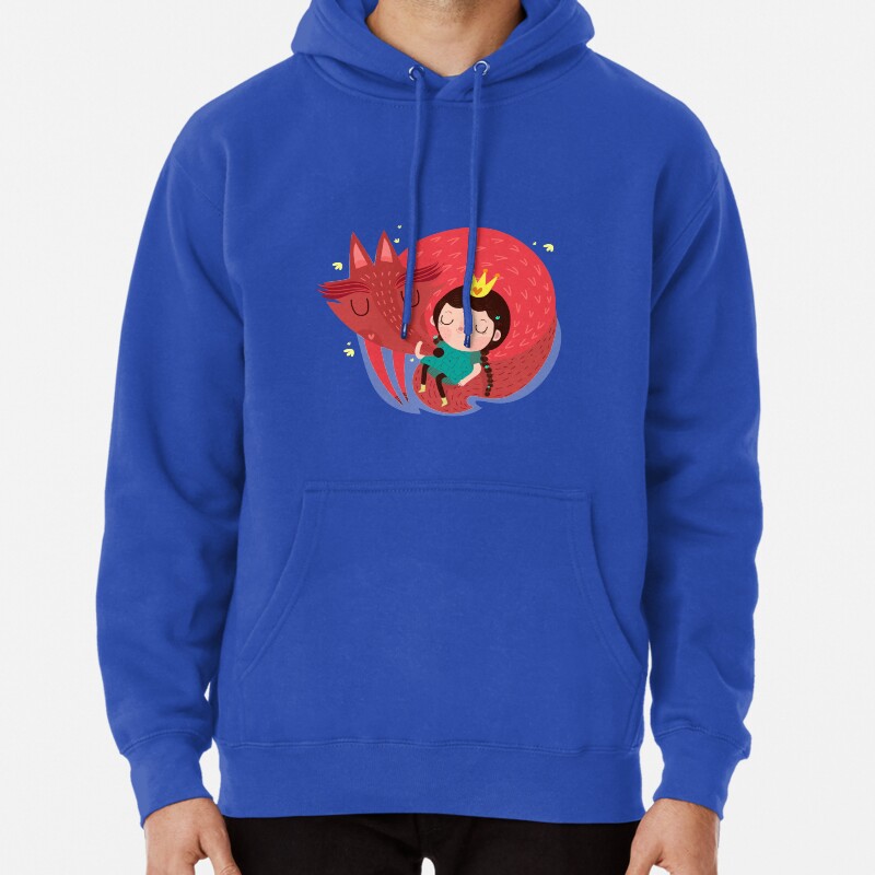Amigo zorro Pullover Hoodie