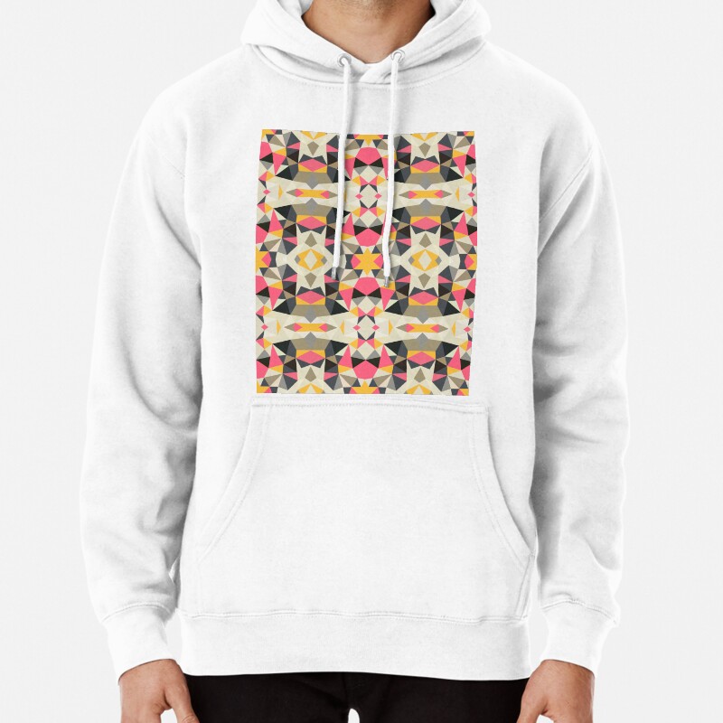 Lemonade Stand Tribal Pullover Hoodie