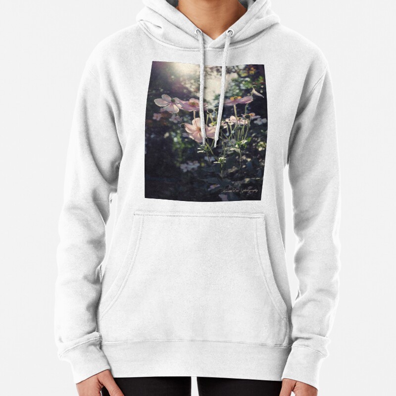 In a Country Garden Pullover Hoodie