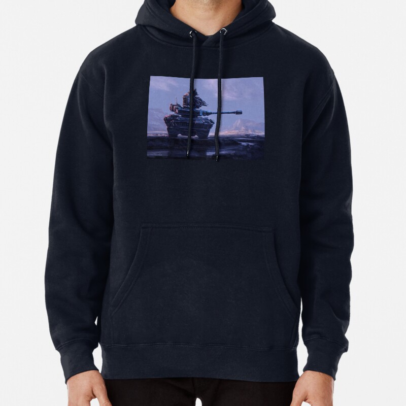 Fox Hunter Pullover Hoodie