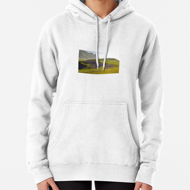 South Iceland Landscape Pullover Hoodie