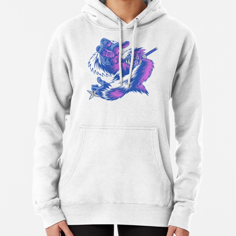 Just the Ninja Yeti Pullover Hoodie