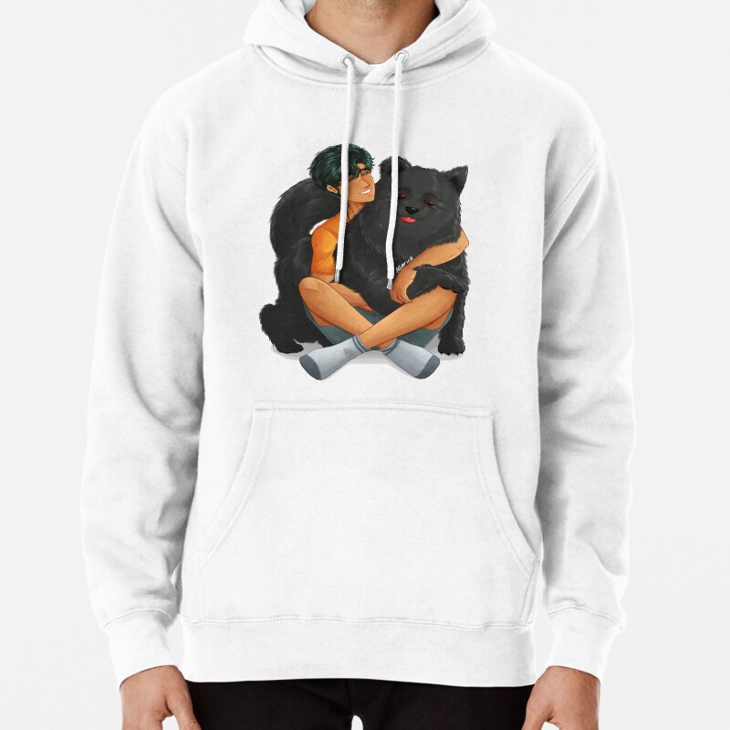 The Adventures of Alley Boy and Nope Pullover Hoodie