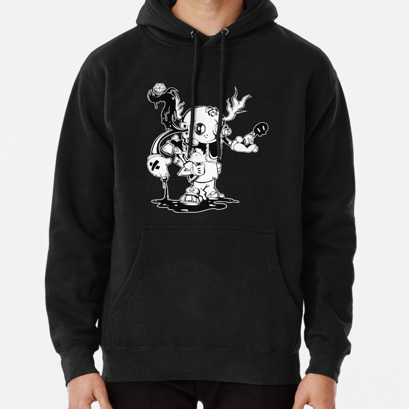 Hatchet Hippie Pullover Hoodie