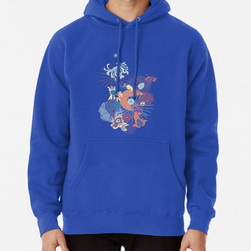 Underwater Pullover Hoodie