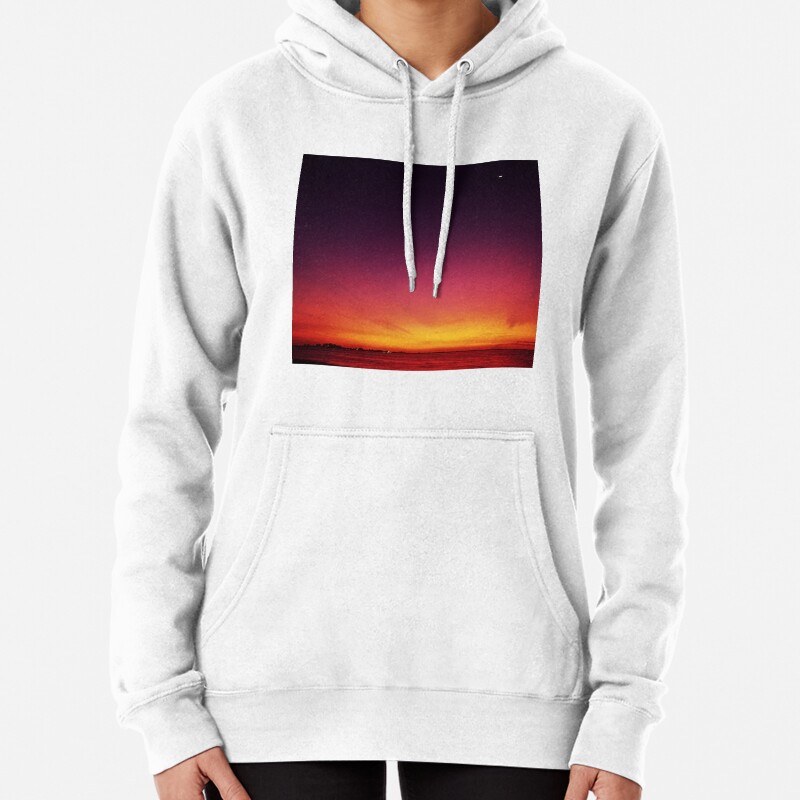 Beautiful Start To The Day Pullover Hoodie