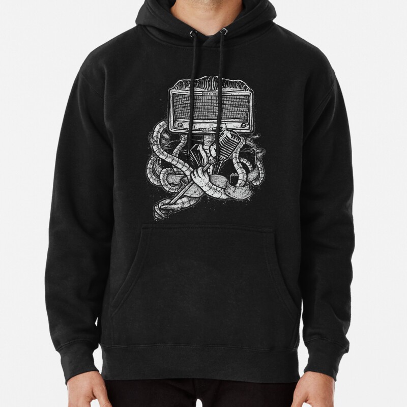Robot Rock Pullover Hoodie