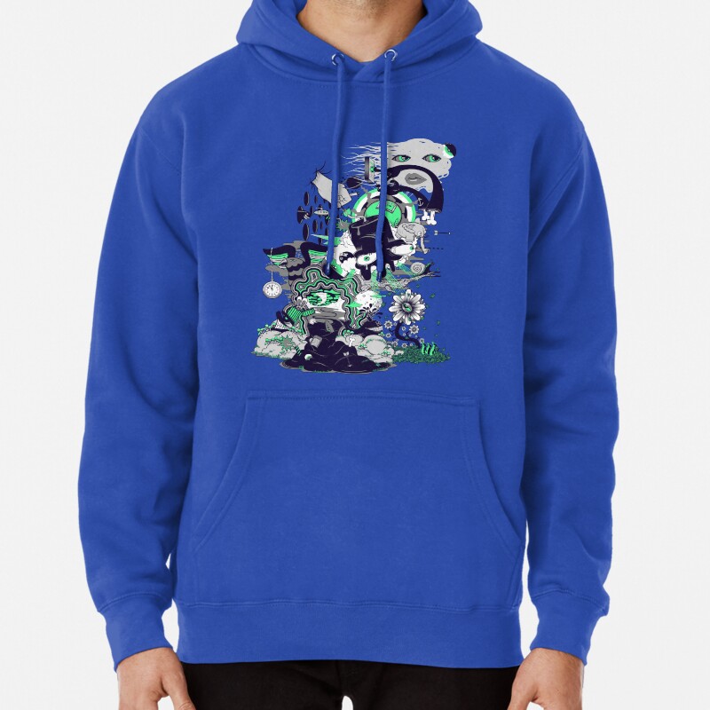 An Inevitable Twist Of Fate Pullover Hoodie