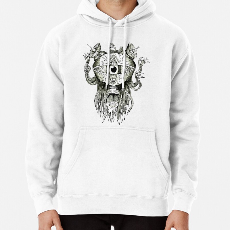 The Eye T-Shirt Pullover Hoodie