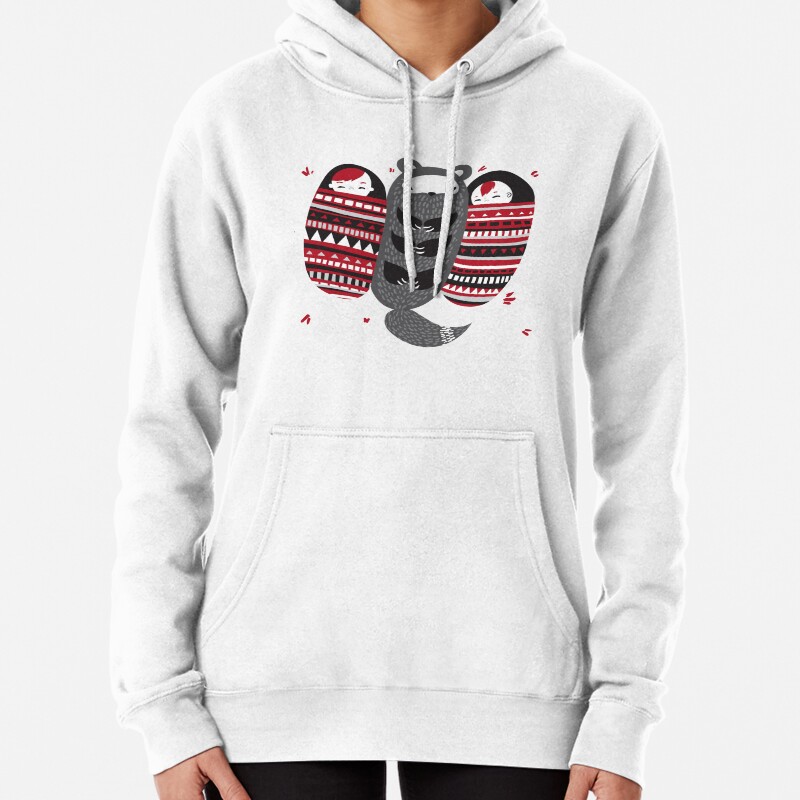 Sleeping-bag Monster Pullover Hoodie