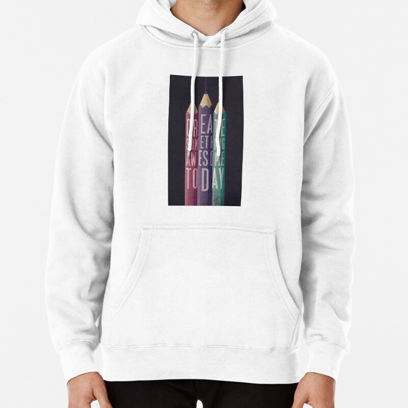 BE CREATIVE Pullover Hoodie